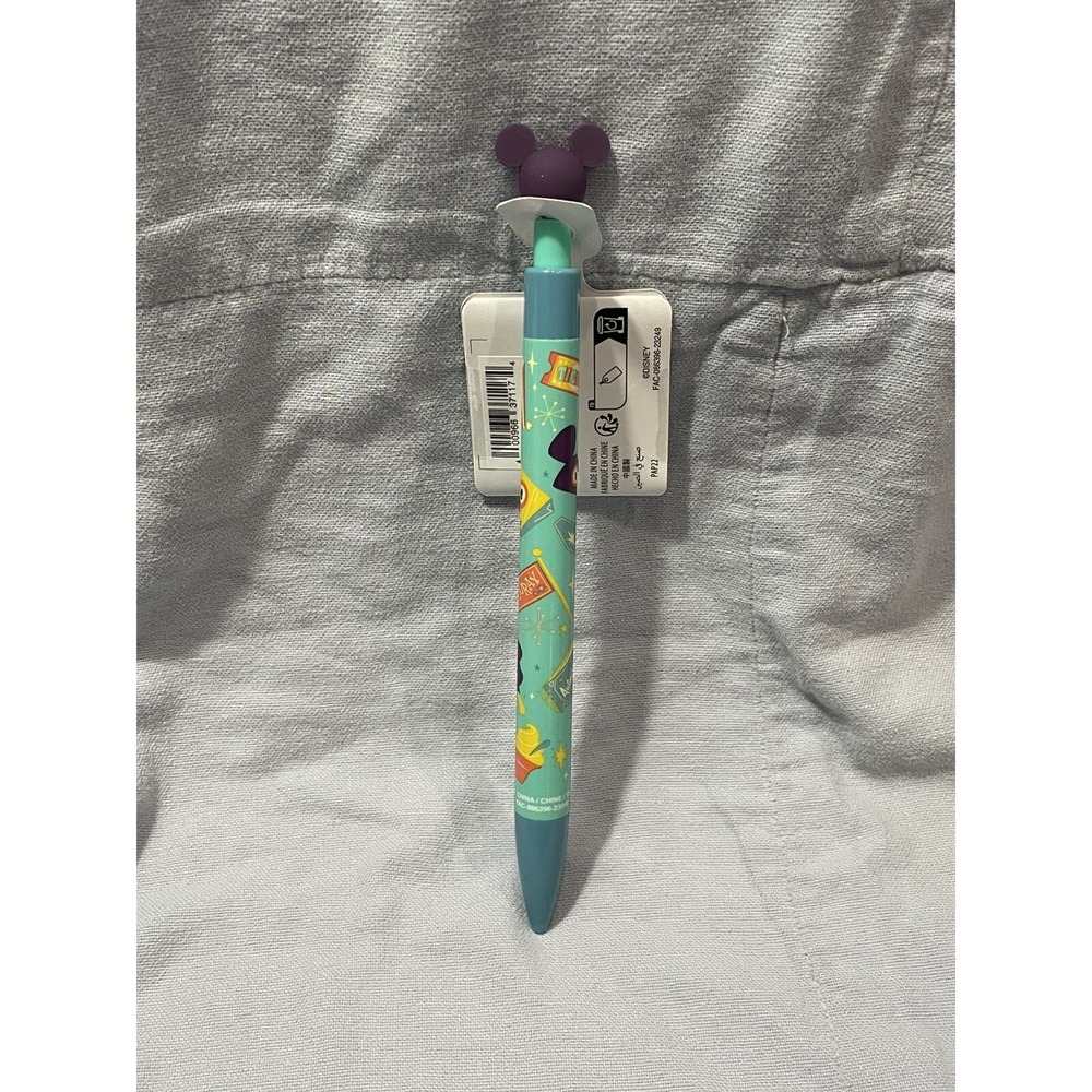 NEW Walt Disney World‎ Play in the Parks Blue Autograph Pen